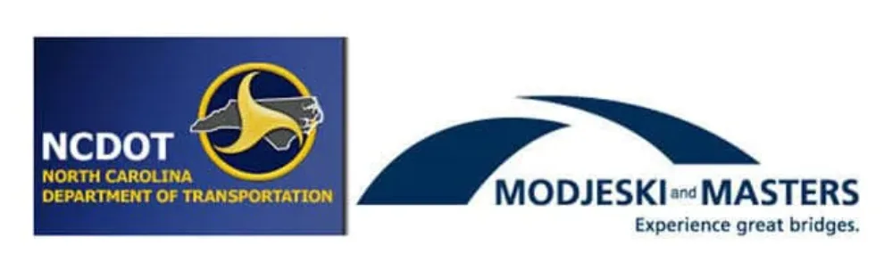 Modjeski and Masters wins third contract from NCDOT