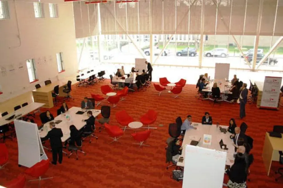 NJII opens Agile Strategy Lab in renovated building