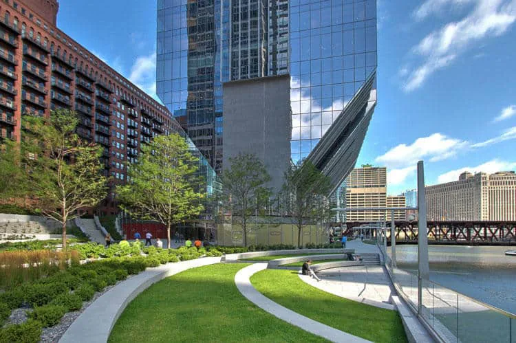 Northside Riverside Project 150 North Riverside Project Wins 2019 Outstanding Civil Engineering ...
