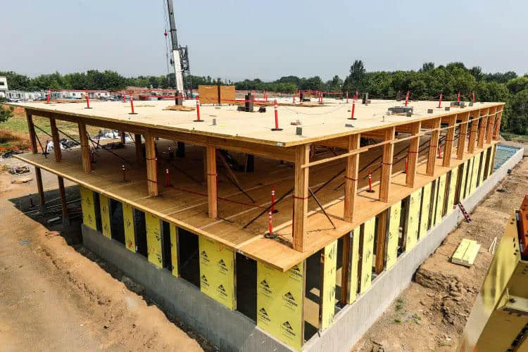 Timber Code Code officials move to update IBC for tall mass timber buildings ...
