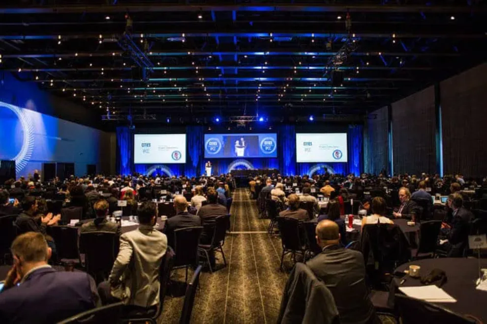 Louis Berger and Berger Charitable Foundation support youth participation in 2018 Cities and Climate Change Science Conference