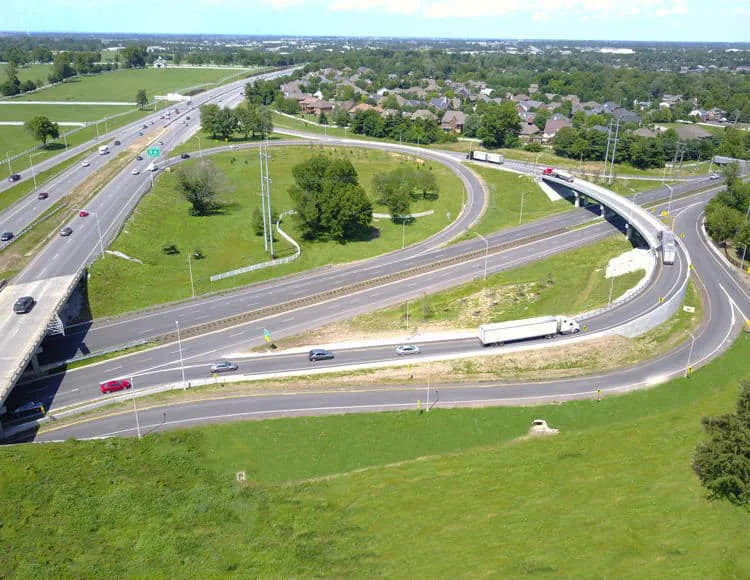 Kentucky earns national award for ‘left overloop’ interchange design ...