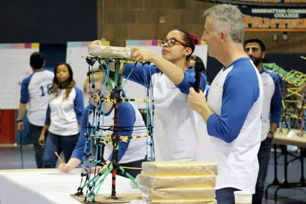 New York AEC firms guide students in design challenge