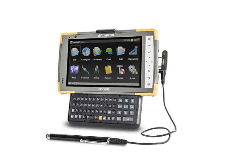 Topcon announces new field computer accessories - Zweig List
