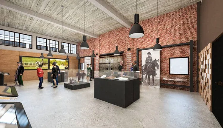 JQ Engineering provides structural design for new headquarters of the American Paint Horse Association