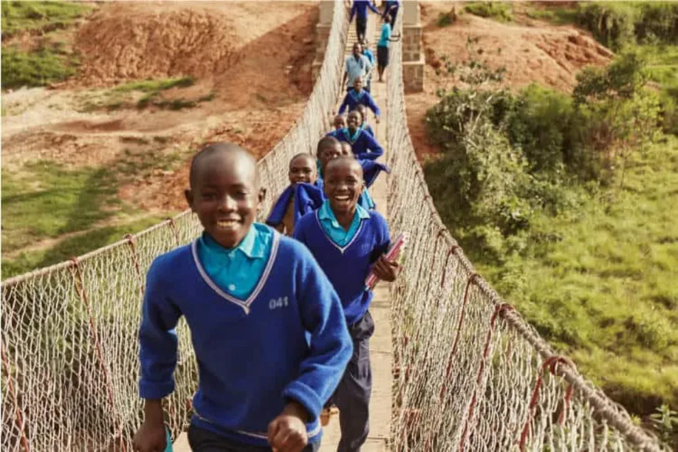 Offline tools help build Bridges to Prosperity