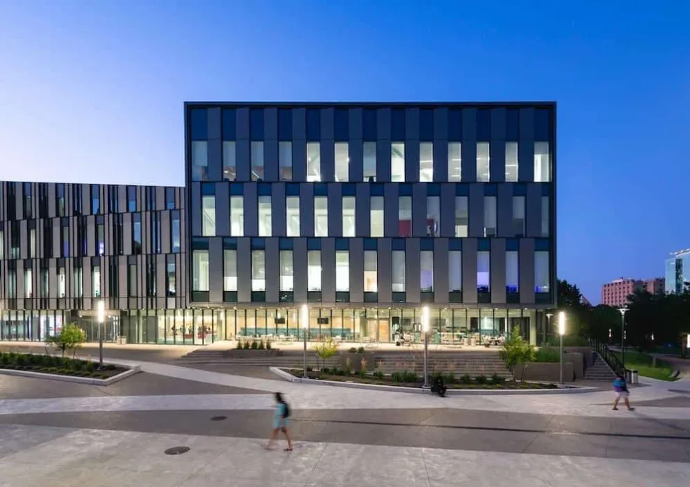 Future-Oriented Business School Complex at University of Cincinnati Showcases BuroHappold’s Innovative Design and Analysis Approaches