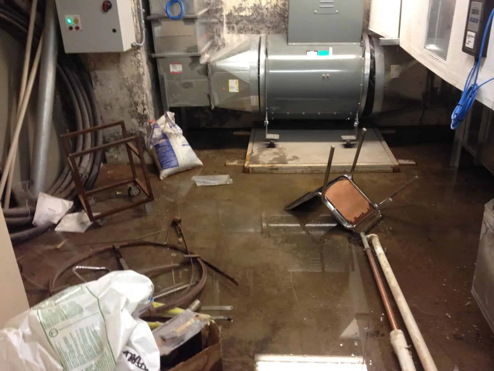 Sub-Slab Drainage Systems