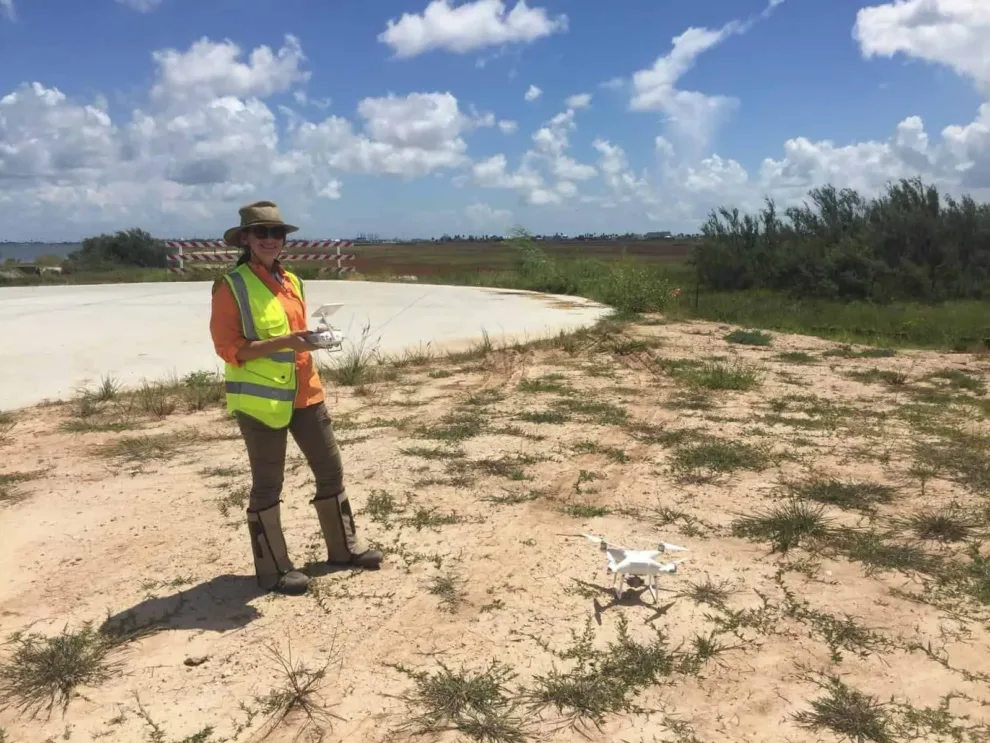 Unwomanned Systems in Wetland Delineations