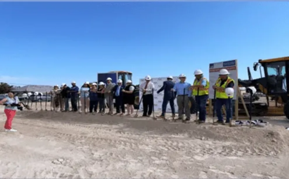 VLK Breaks Ground with PBT-ISD on Maintenance Facility