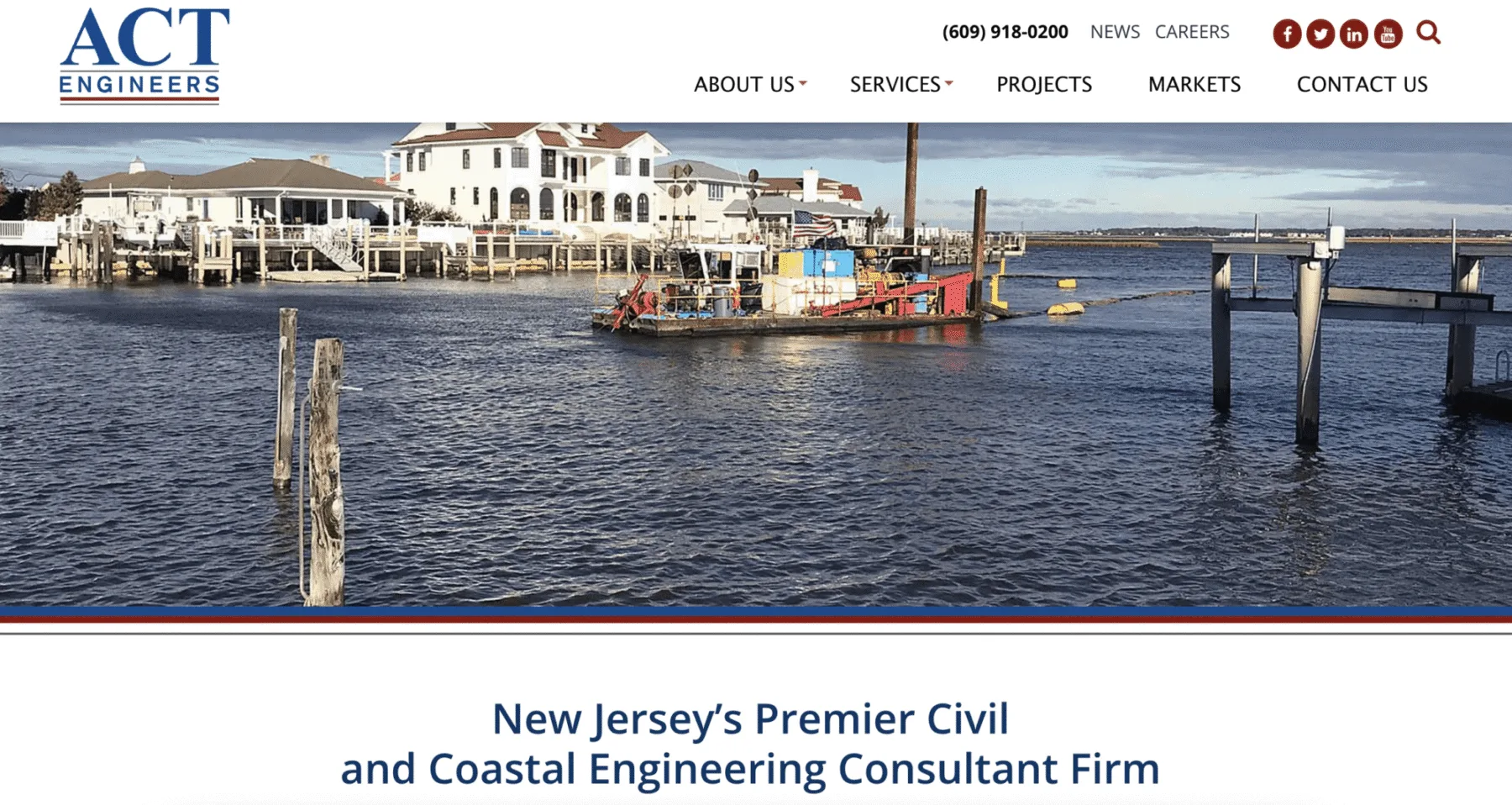 ACT Engineers, Inc. Launches Robust New Website ACTEngineers.com ...
