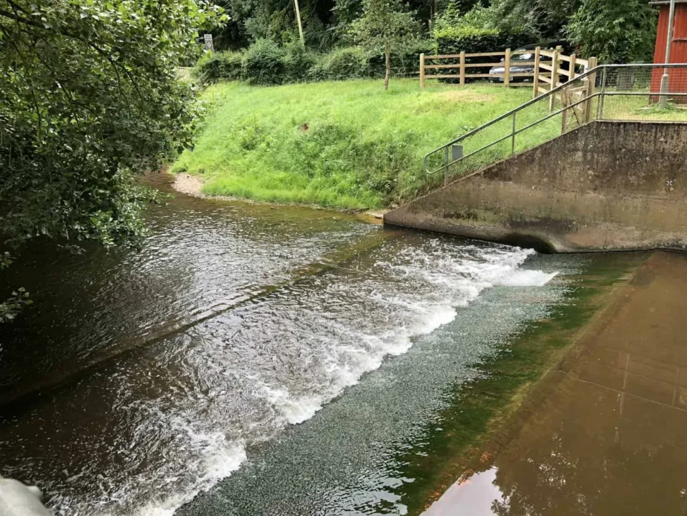 LAND & WATER STARTS CIVIL ENGINEERING WORK AT BISHOPS HULL GAUGING STATION