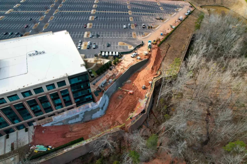 Uncommon MSE Wall Failure Calls for Unique Geotechnical Solutions