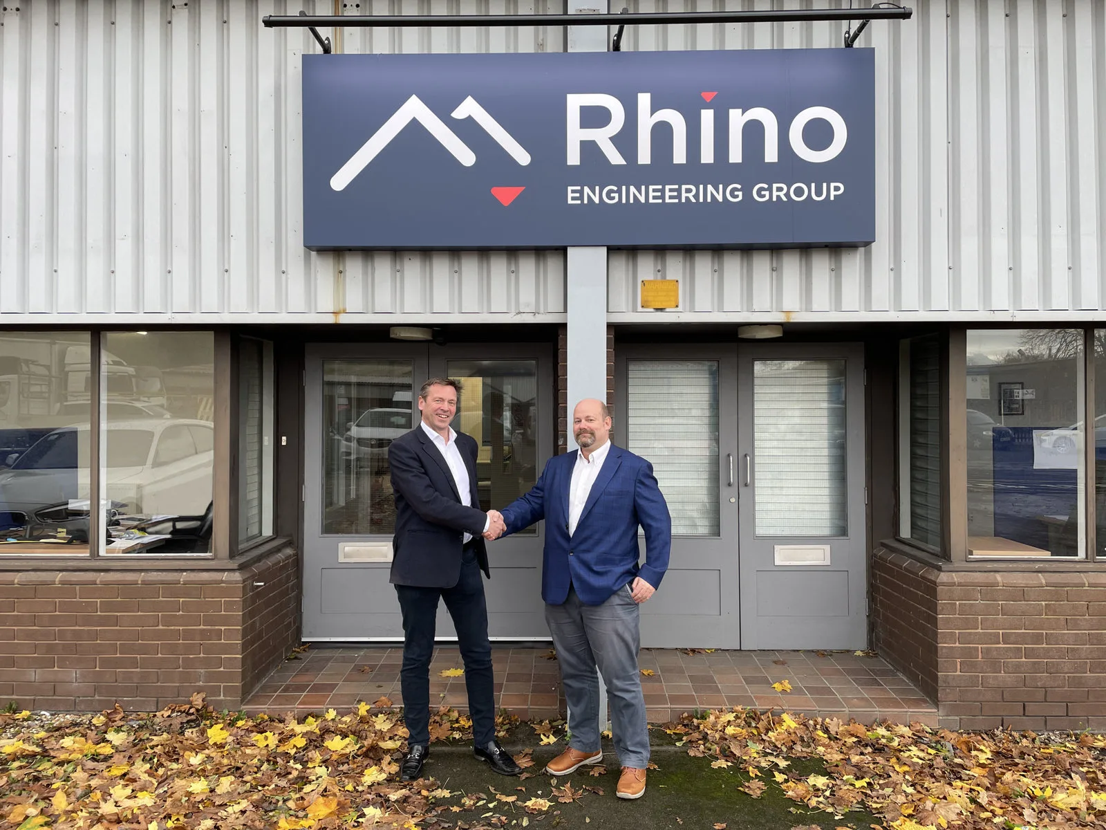 Rhino Engineering Group announces new commercial partnership with Jewers Doors