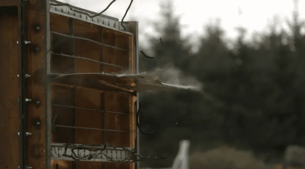 Rhino completes full-scale explosion testing on innovative new hydrogen explosion relief panels