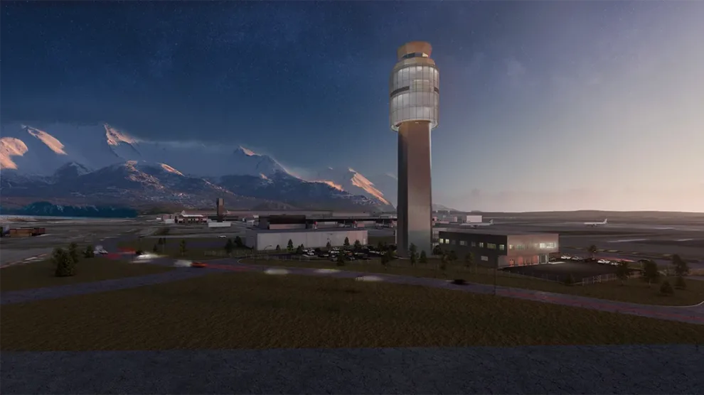 Stantec to provide architecture and engineering design services for new control tower at Ted Stevens Anchorage International Airport