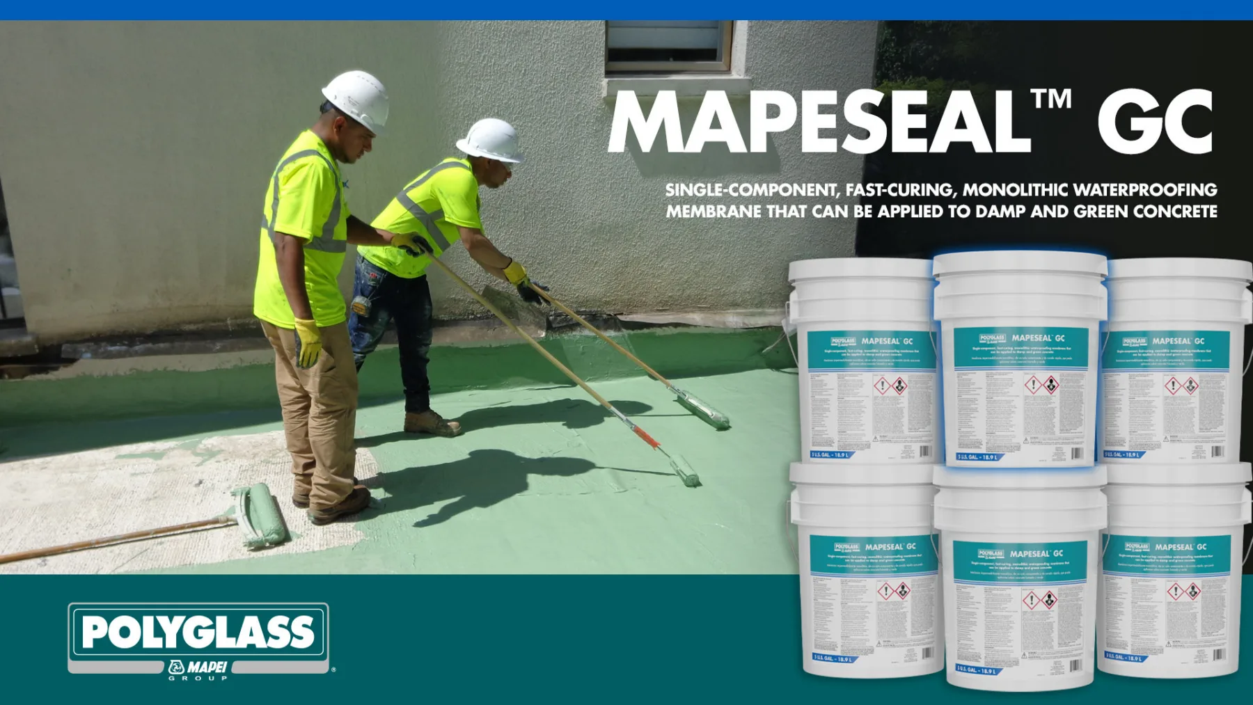 Polyglass U.S.A. Announces New Waterproofing Membrane for the Building Envelope