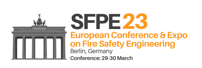 SFPE European Conference & Expo on Fire Safety Engineering to be held 29-30 March 2023 in Berlin, Germany, with Virtual Viewing Option Available