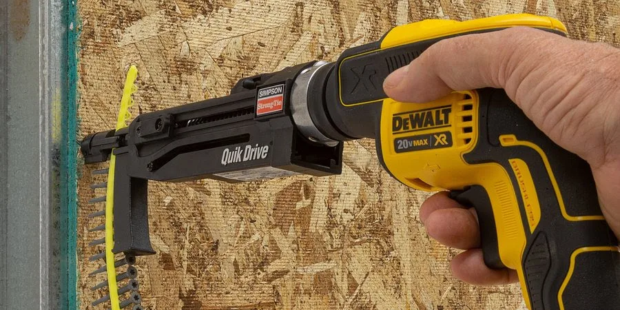 Simpson Strong-Tie Introduces Self-Drilling Pilot Point Screw for Sheathing, Drywall, and Subfloor-to-CFS Applications