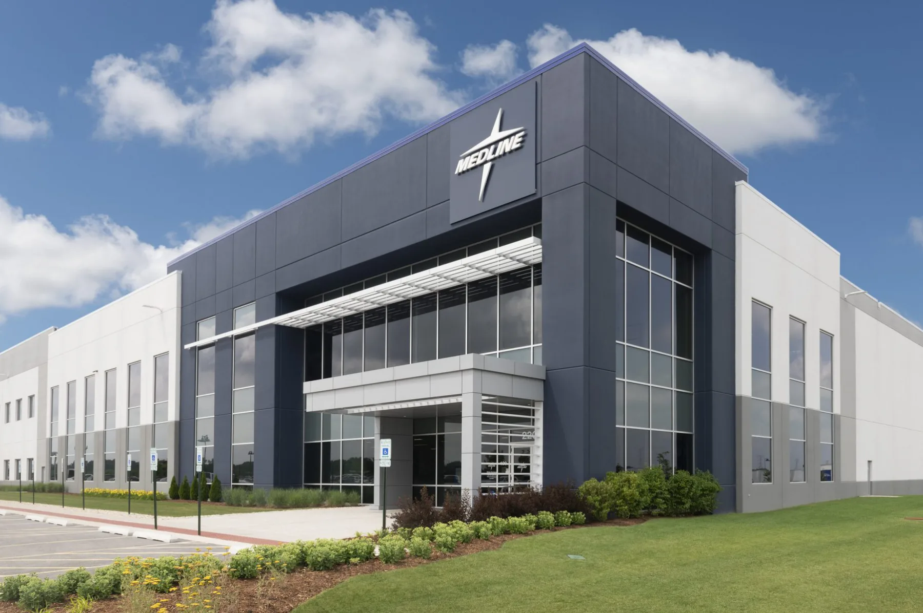 Ware Malcomb Announces Completion of Medline Distribution Center in ...