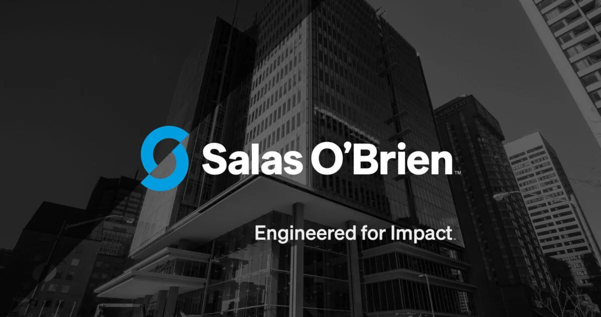 Salas O’Brien Unveils New Brand Identity