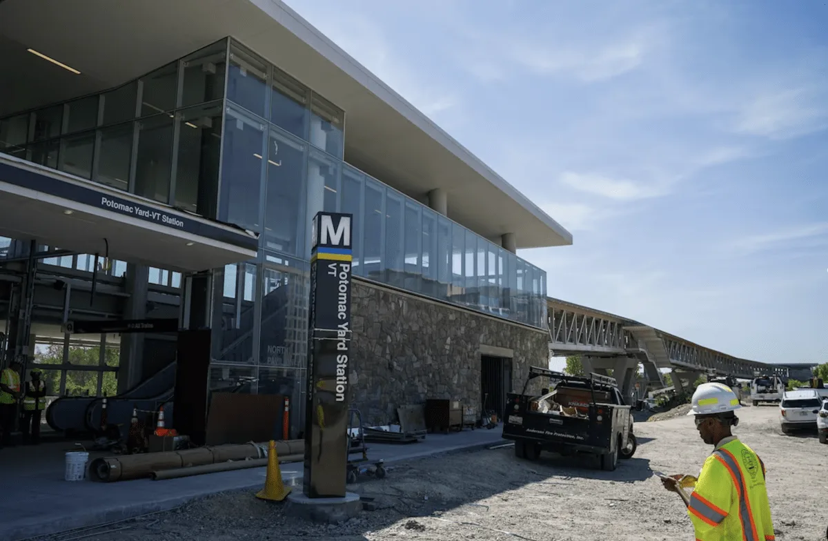 Arup celebrates the opening of WMATA’s Potomac Yard Metrorail Station