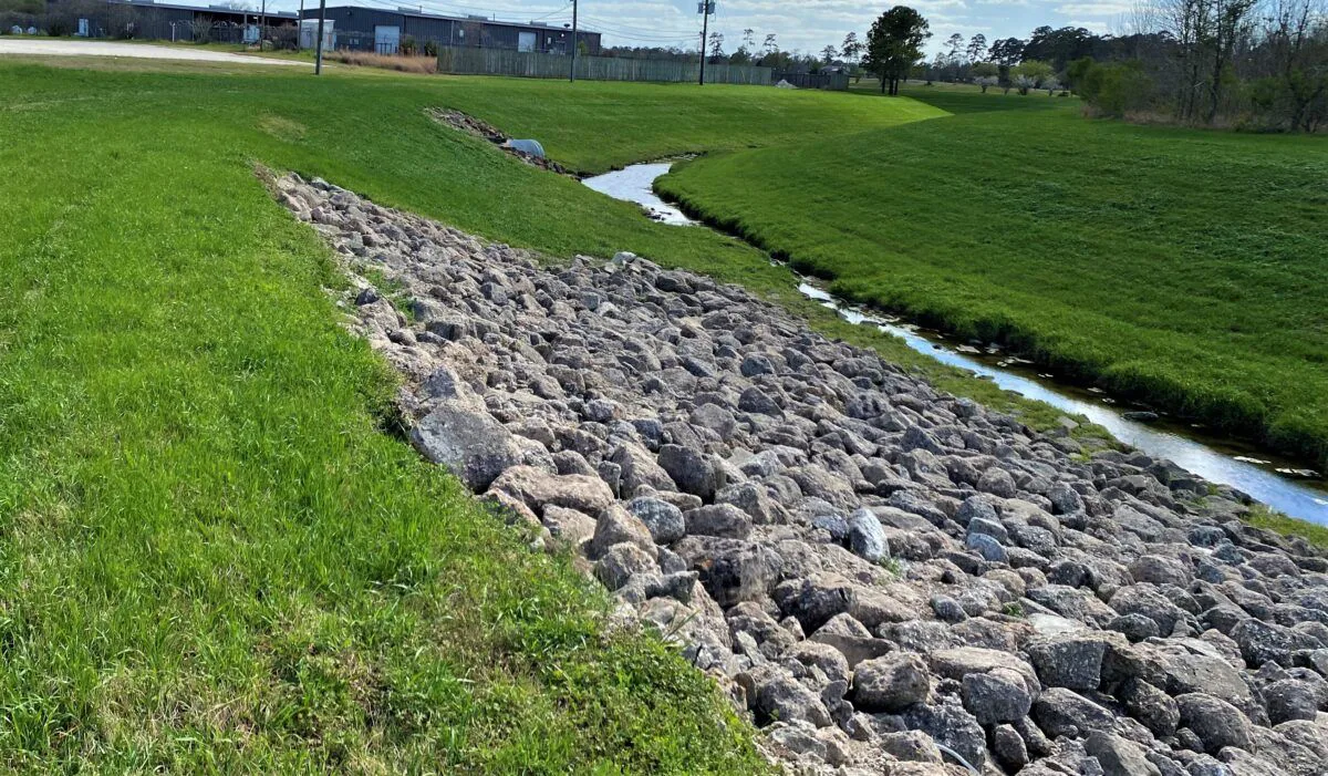 Harris County Flood Control District Partners with LAN for Two Major Sediment Removal Projects