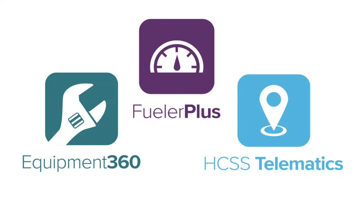 HCSS Highlights its Fleet Line of Software for Integrated Equipment ...