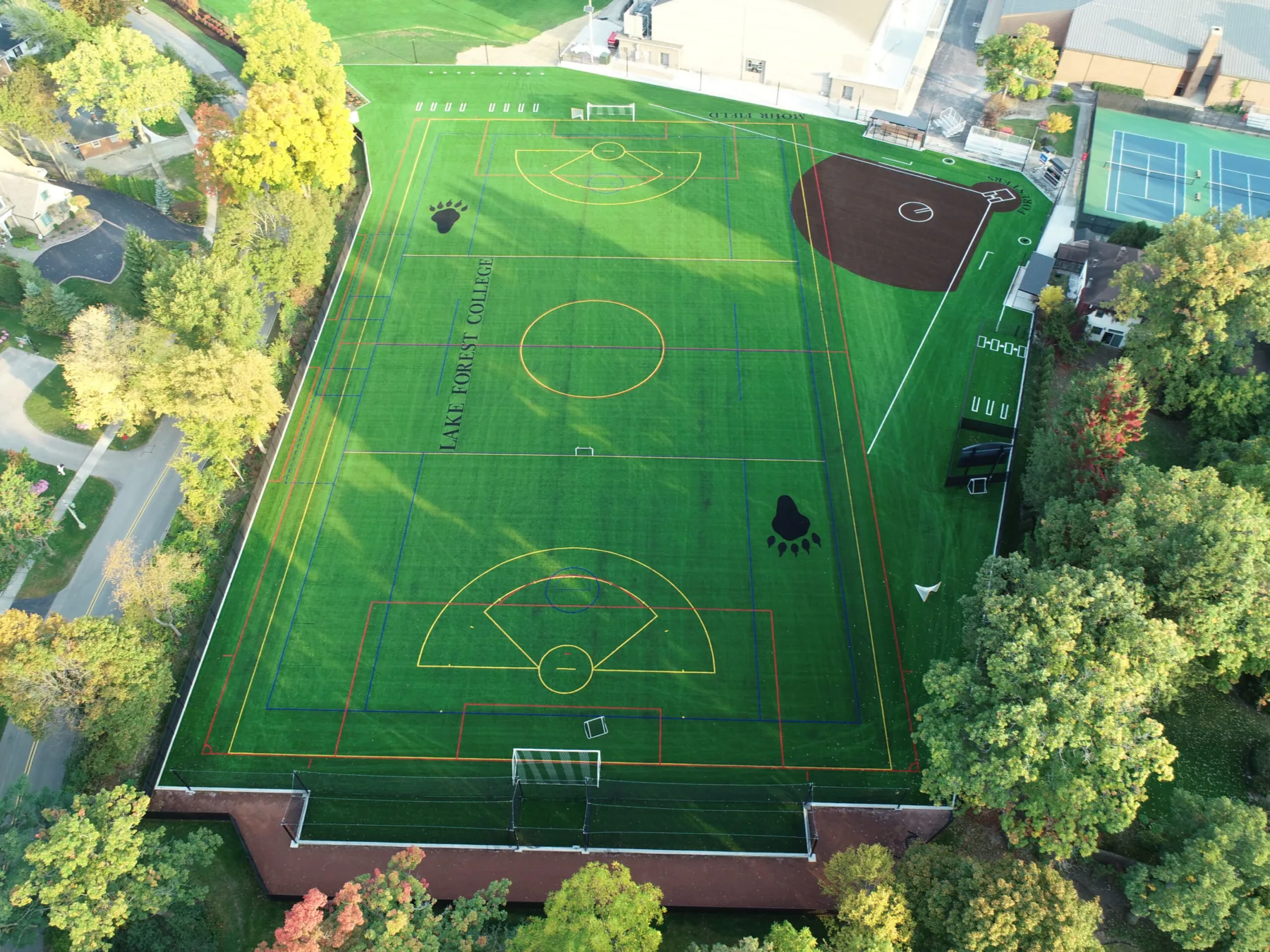 Turf Facility Beyond Natural Grass: The Rise of Multi-Sport Synthetic Turf in Modern ...