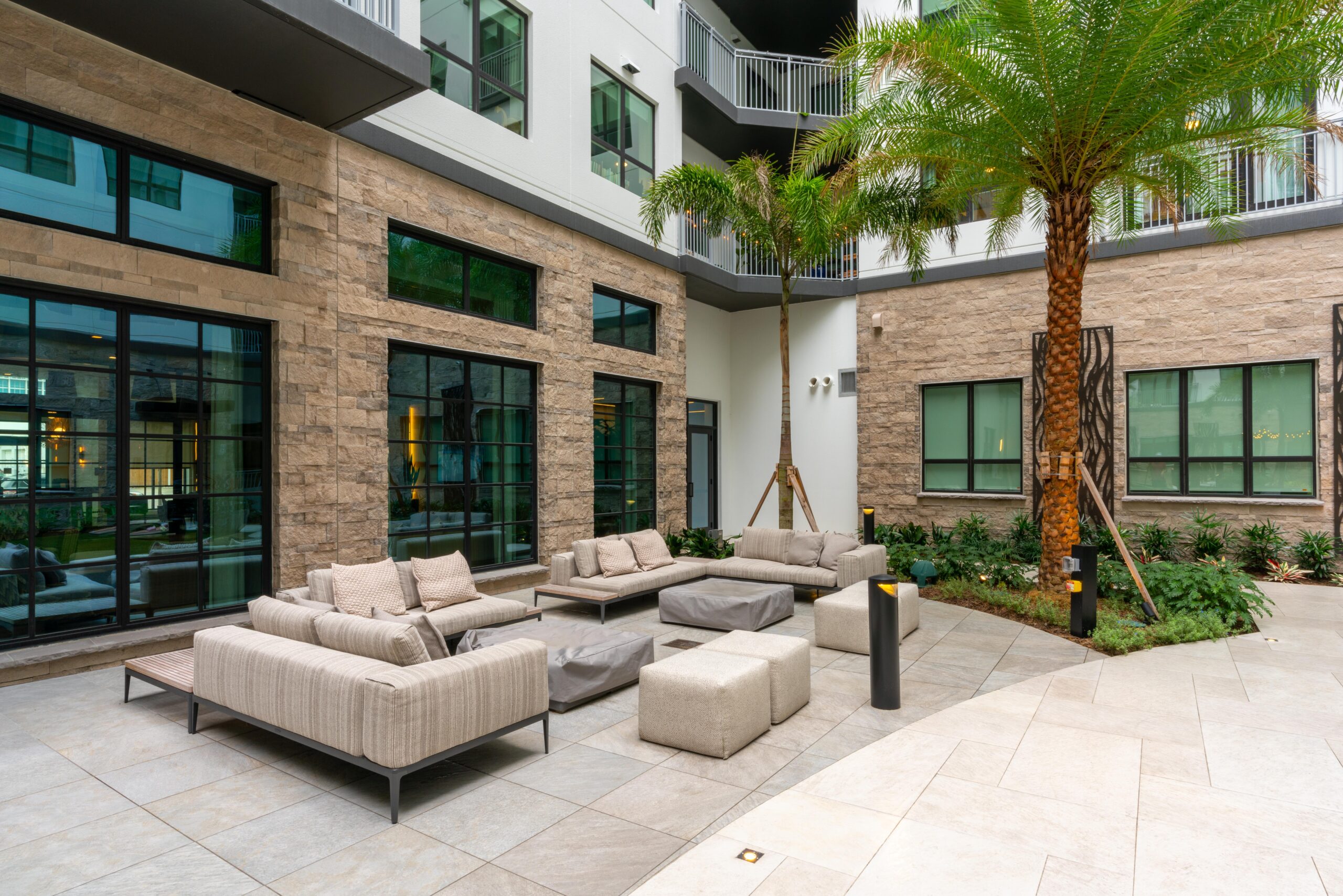 Stone Tile Group Installs Mirage Porcelain Pavers by Belgard® in Award ...
