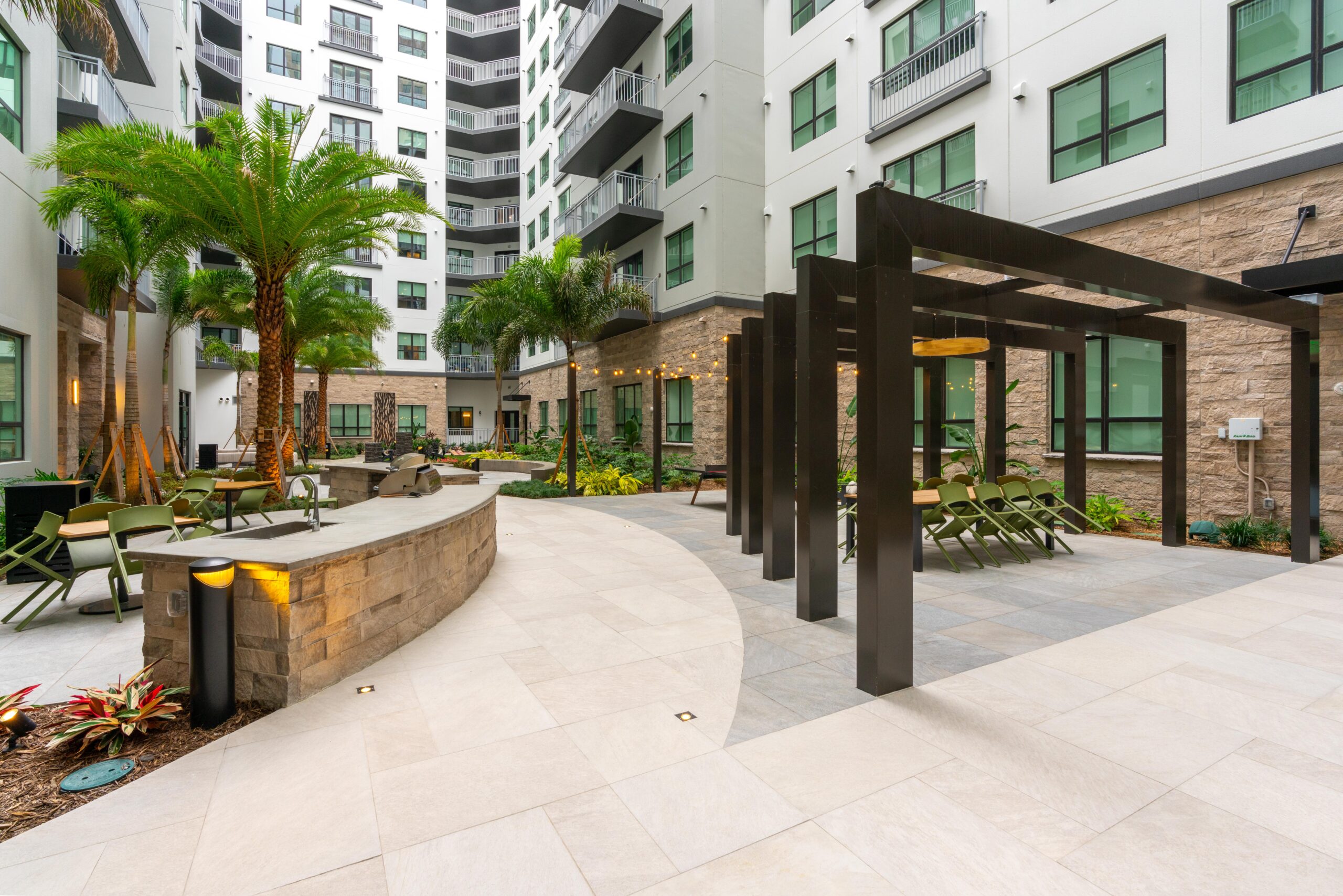 Stone Tile Group Installs Mirage Porcelain Pavers by Belgard® in Award ...