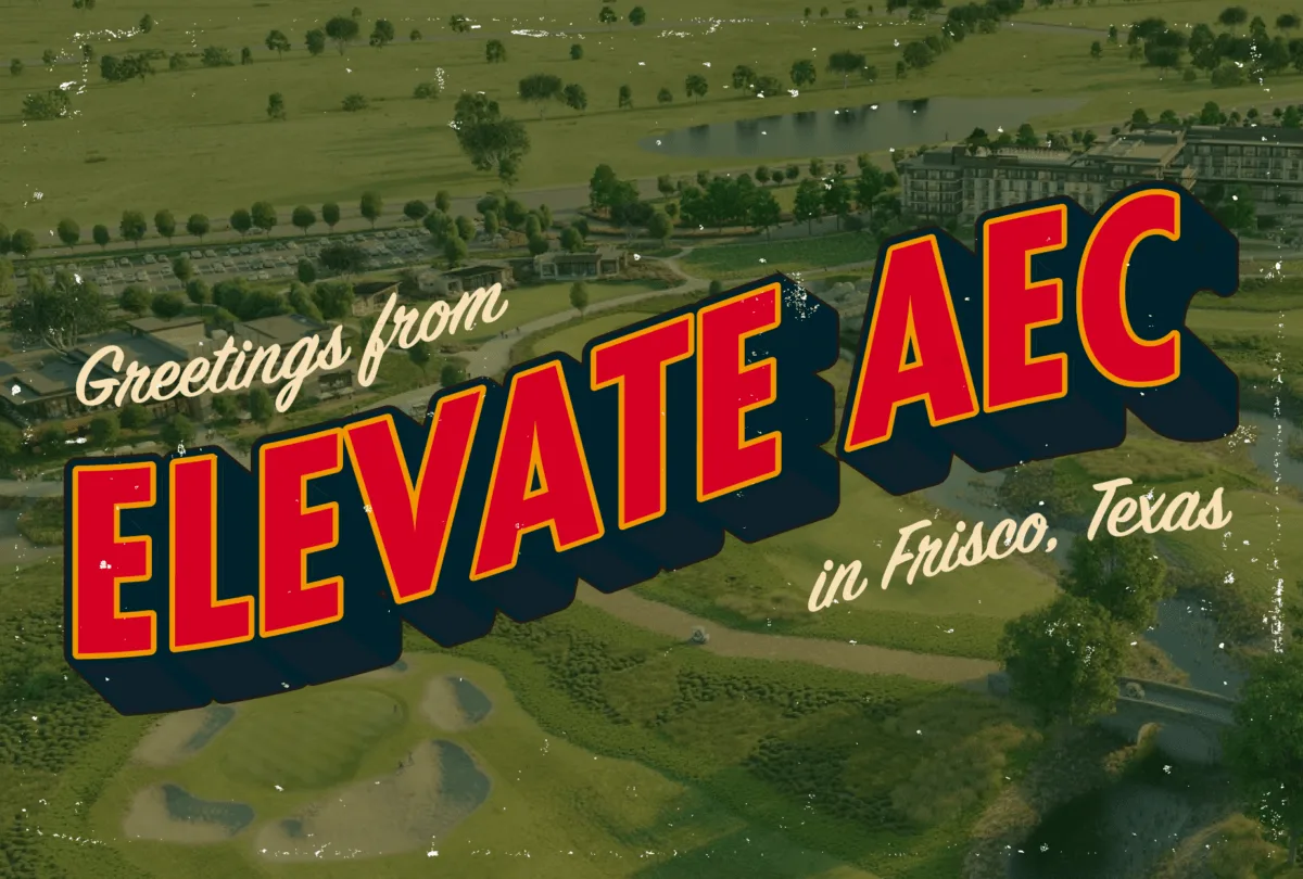 Recapping the 2023 ElevateAEC Conference and Awards Gala