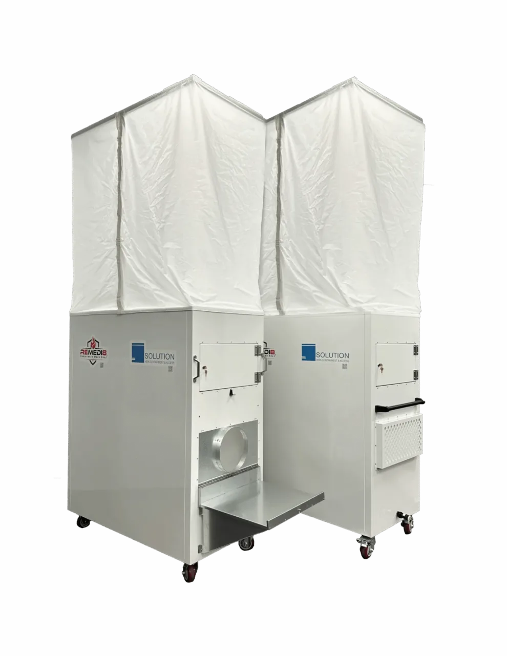 REMEDI8 Highlights Mobile Containment Unit for Dust Control