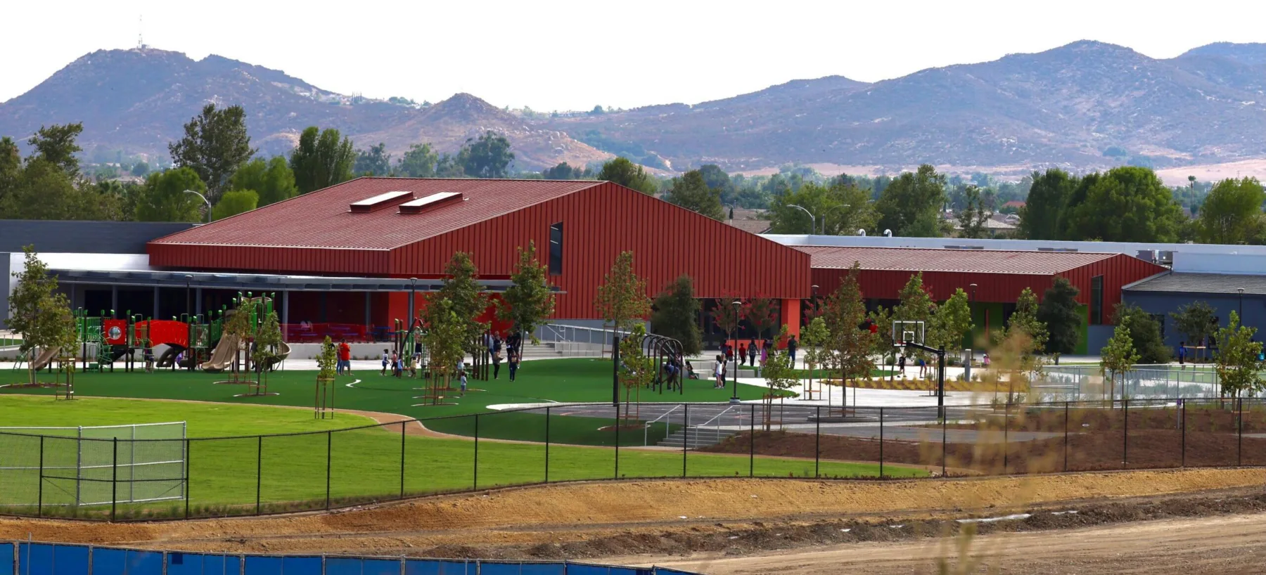 C.W. DRIVER COMPLETES MENIFEE UNION SCHOOL DISTRICT SALLY BUSELT