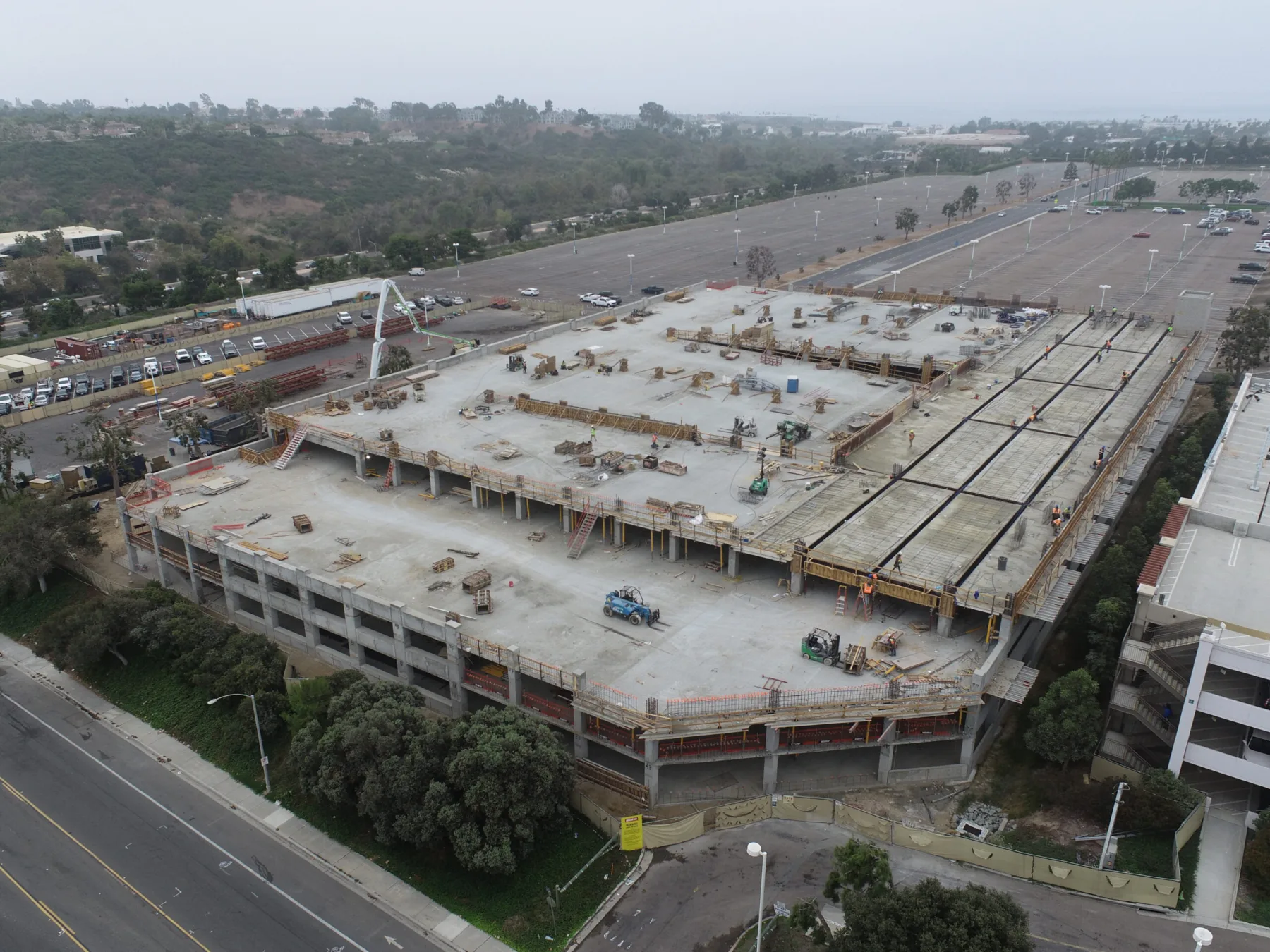 DCIM100MEDIADJI_0234.JPG | McCarthy Building Companies, Inc. Celebrates Topping out of LEGOLAND California Resort Parking Structure 2