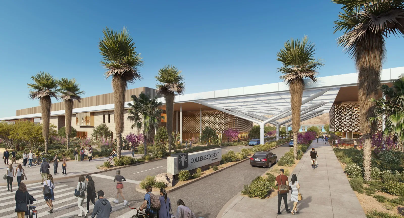 C.W. Driver Cos. Breaks Ground on College of the Desert’s Palm Springs Campus