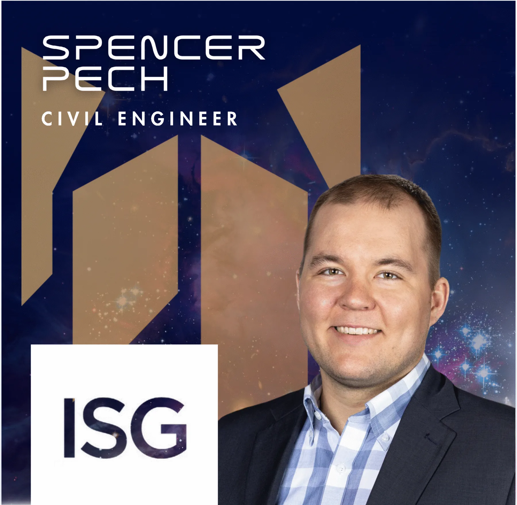 2025 Rising Stars in the AEC Industry: Spencer Pech 