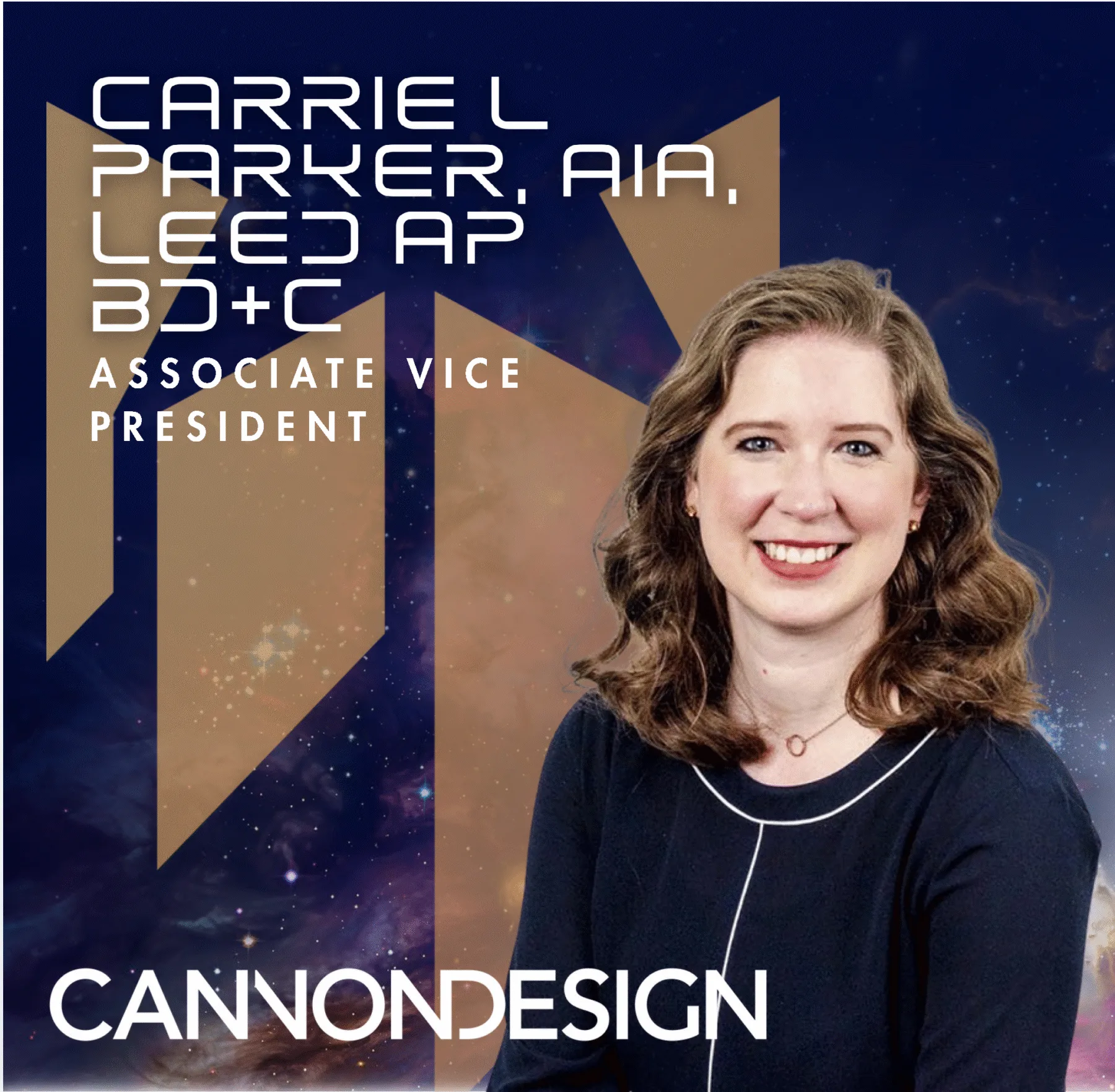 2025 Rising Stars in the AEC Industry: Carrie L Parker, AIA, LEED AP BD+C** 