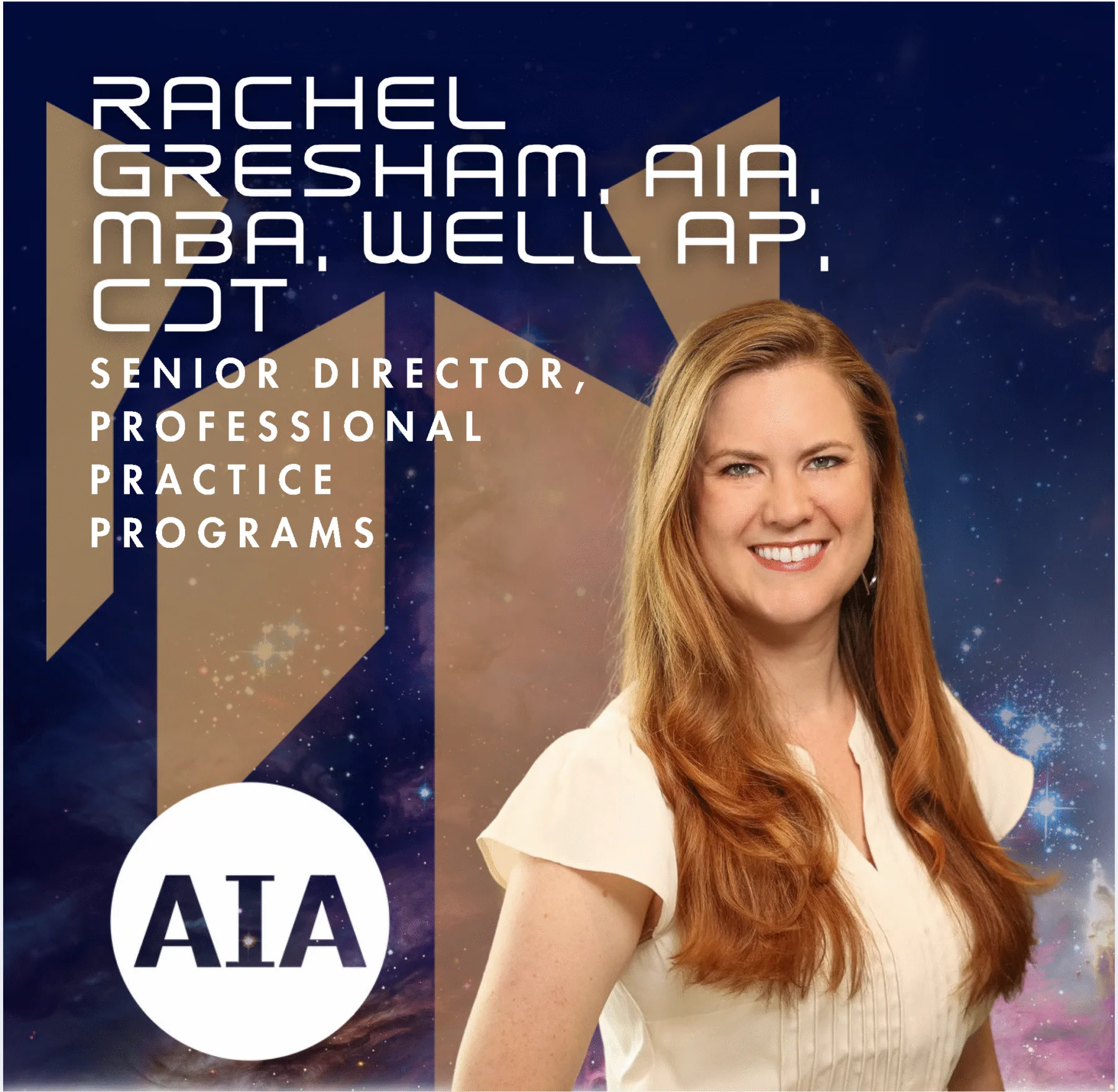2025 Rising Stars in the AEC Industry: Rachel Gresham, AIA, MBA, WELL AP, CDT** 