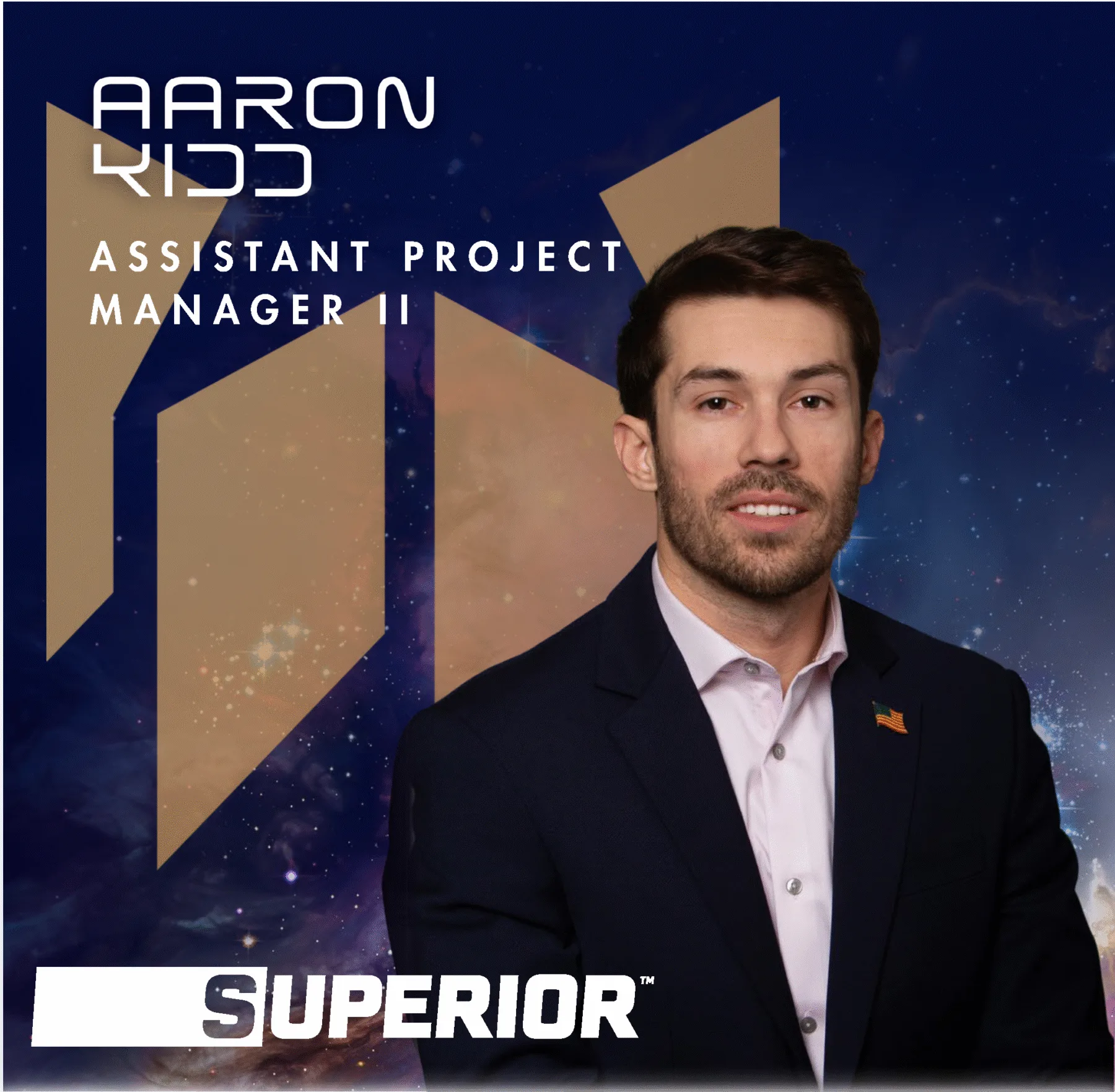 2025 Rising Stars in the AEC Industry: Aaron Kidd 