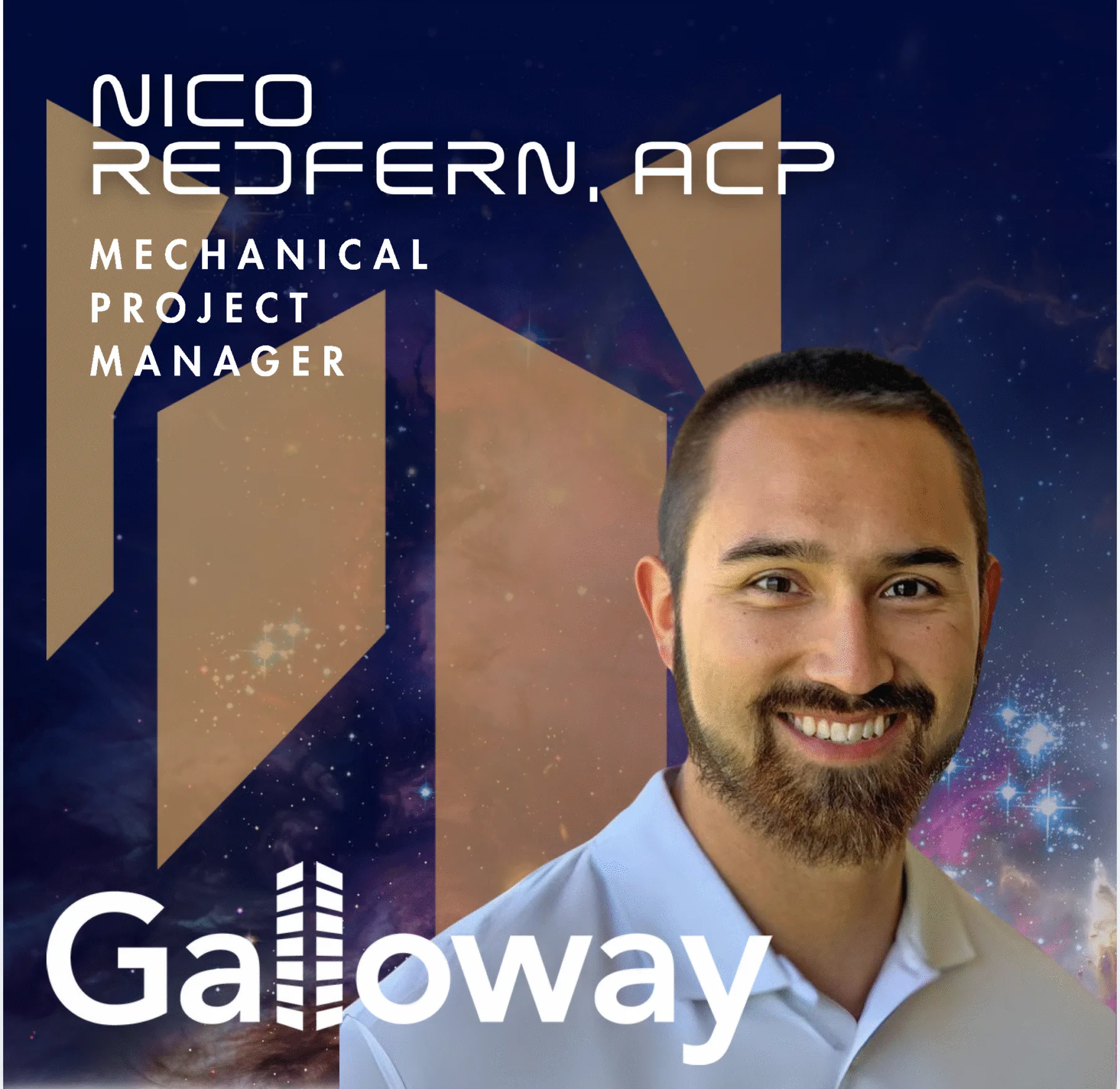 2025 Rising Stars in the AEC Industry: Nico Redfern, ACP 
