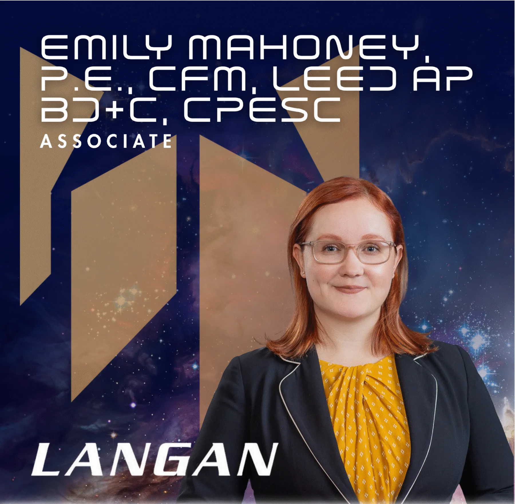 2025 Rising Stars in the AEC Industry: Emily Mahoney, P.E., CFM, LEED AP BD+C, CPESC 