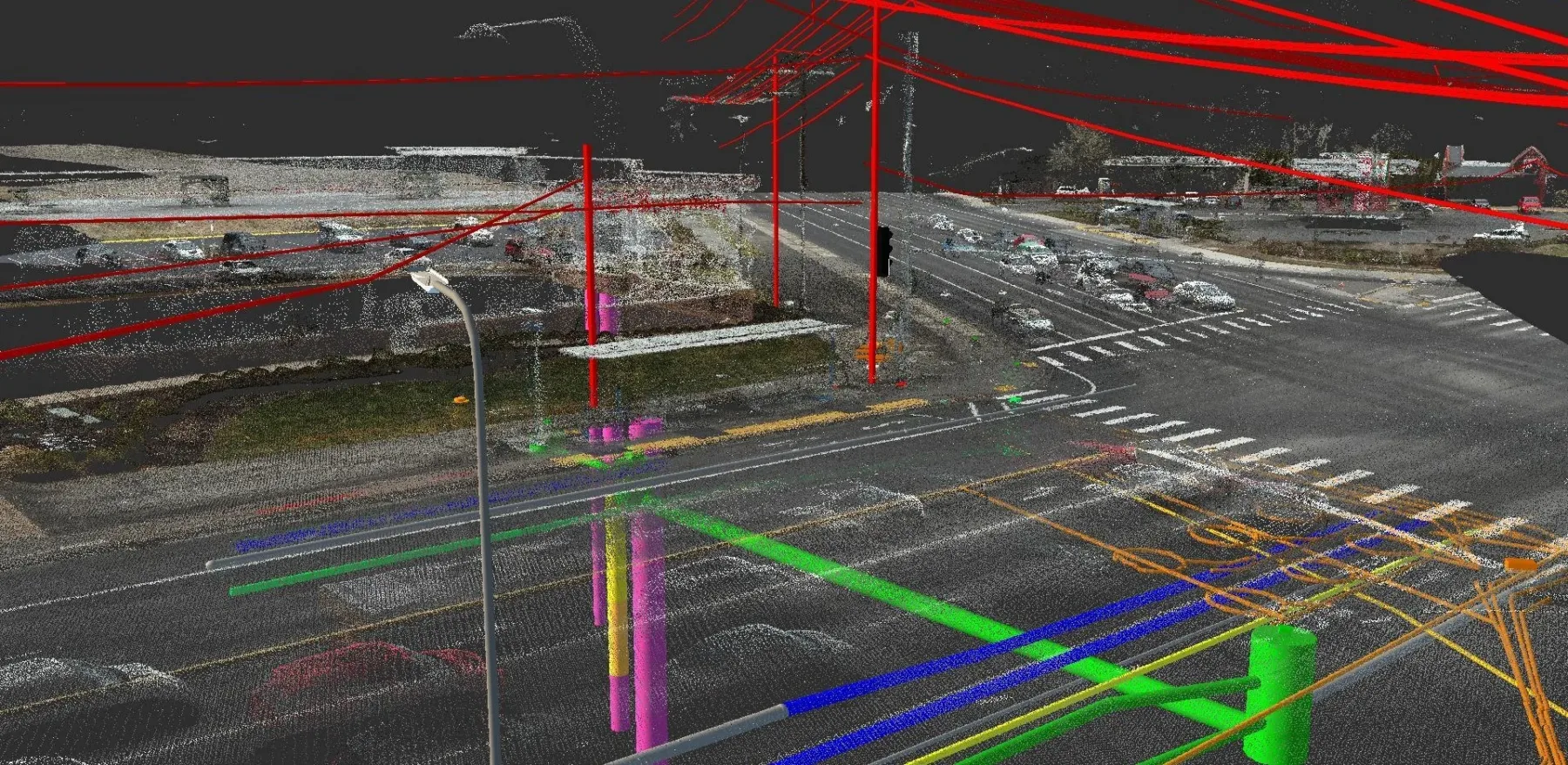 Image Caption: Exodigo 3D digital twin with AI: above and underground assets | Exodigo Brings AI Efficiency to Infrastructure Industry, Closes $96 Million Series B
