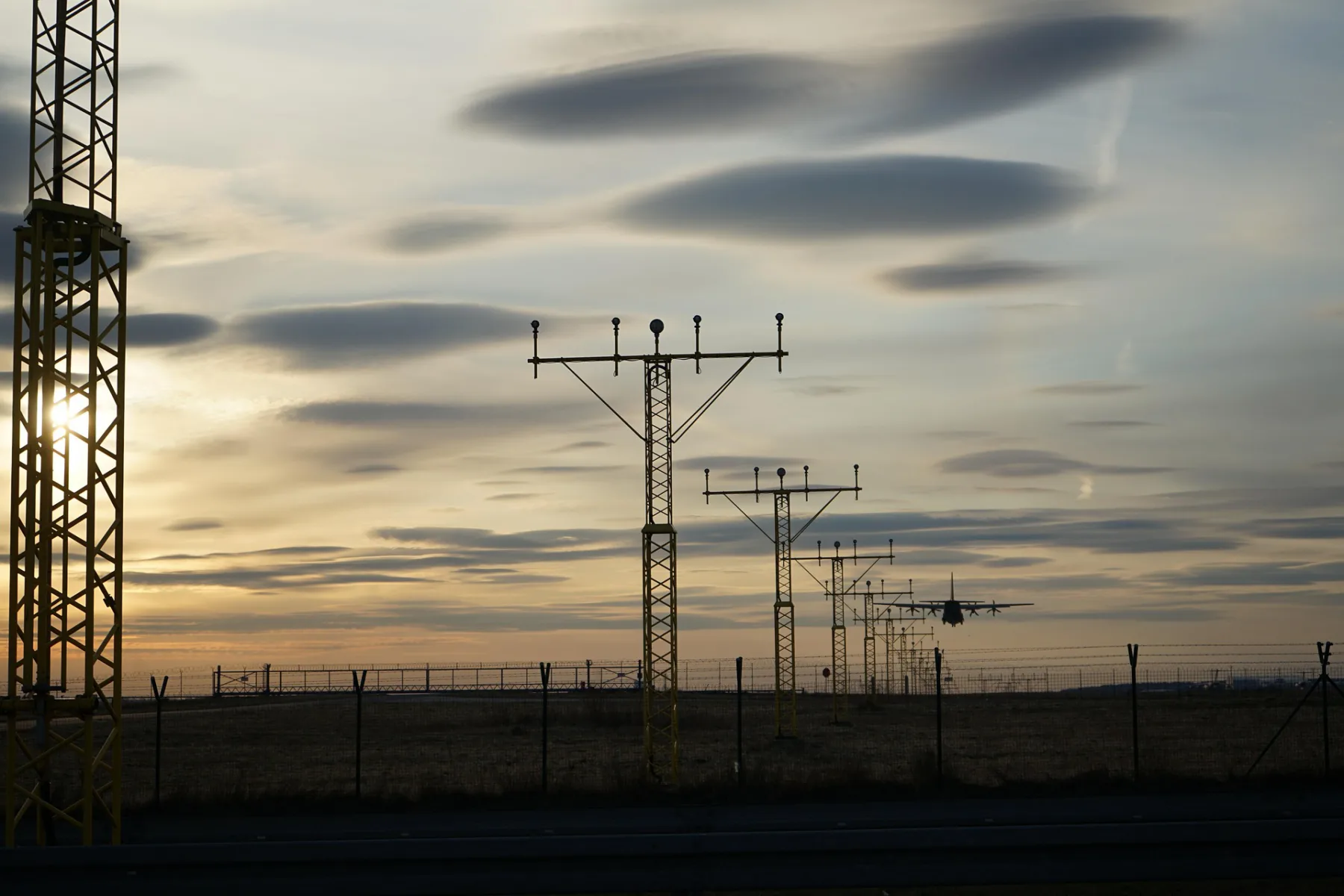 Designing for failure: The role of frangible gfrp in modern airfields