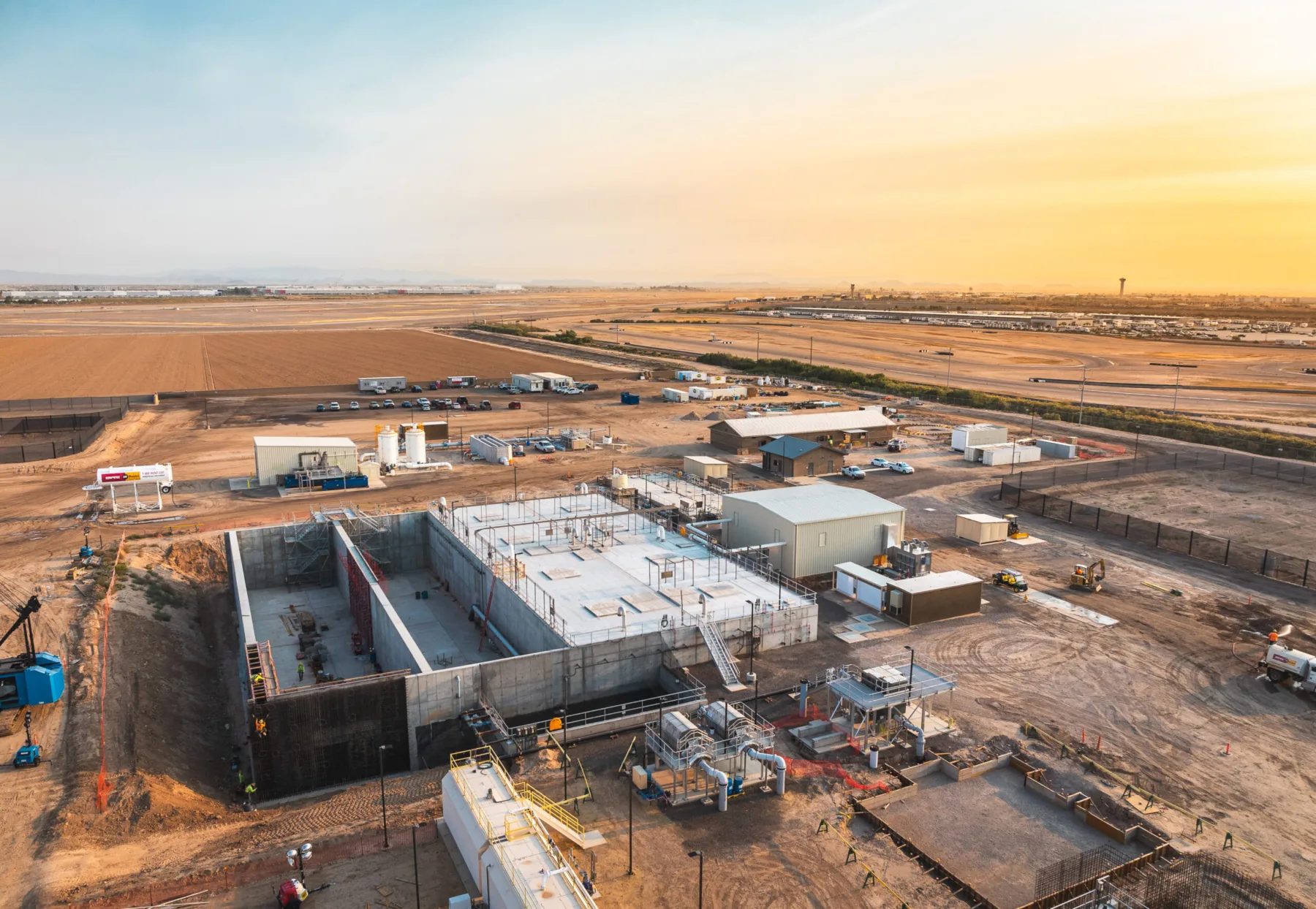 PERI USA Supports Luke 303 Water Reclamation Expansion