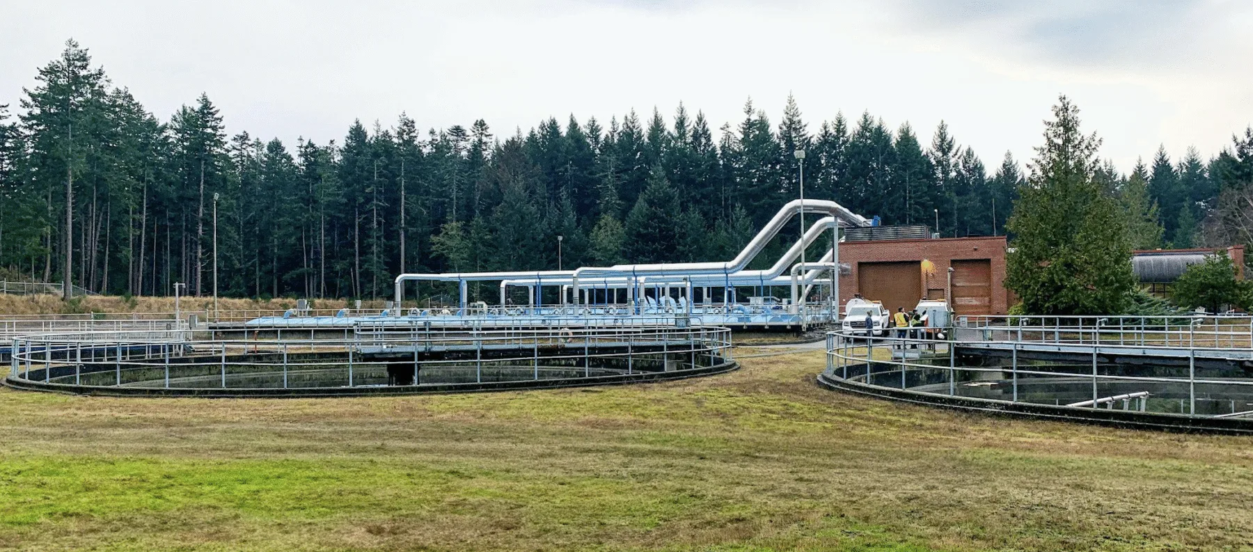 Design contract awarded for Comox Valley Water Pollution Control Center upgrades