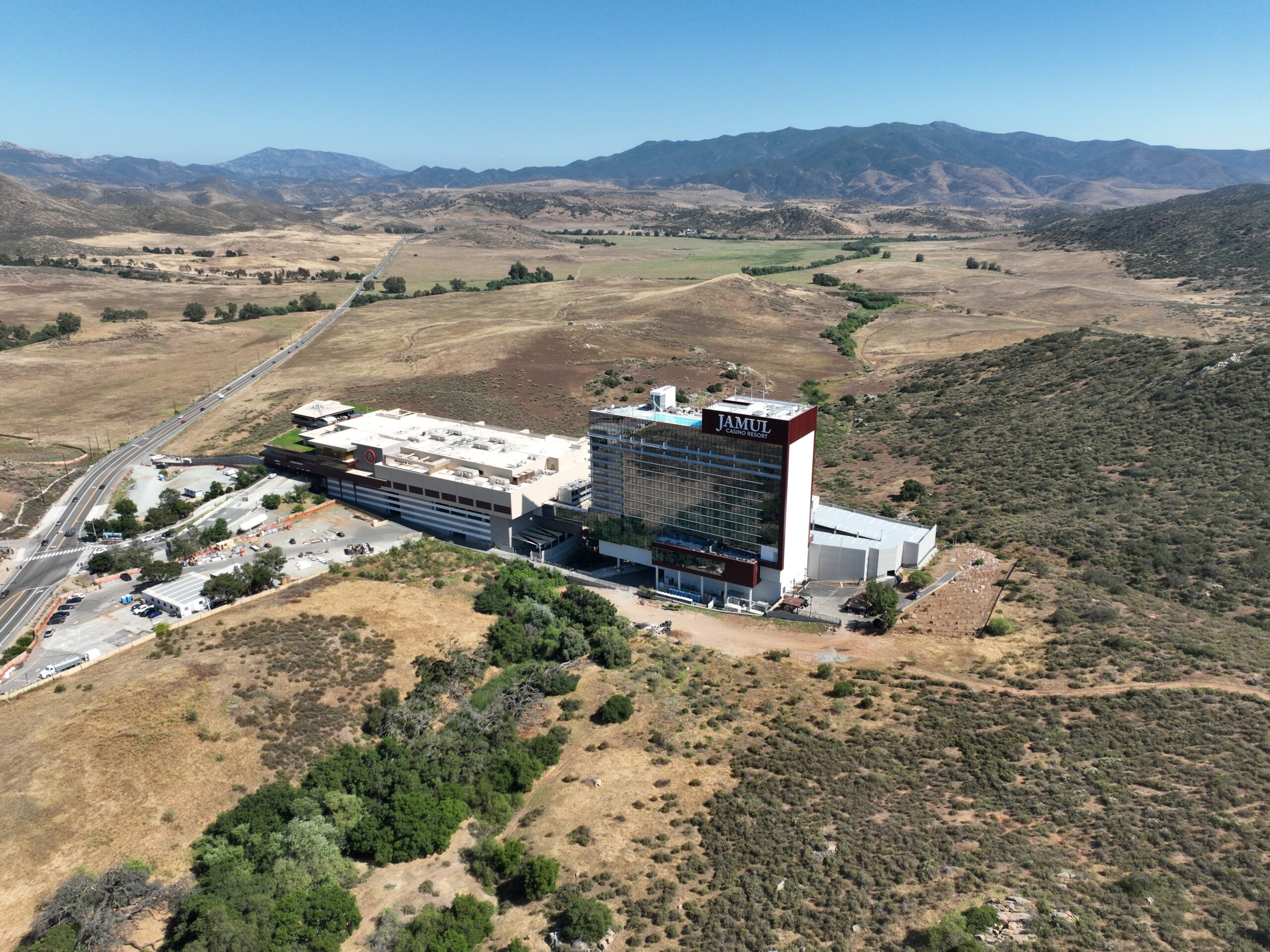 C.W. Driver Opens Jamul Casino Resort Hotel Tower