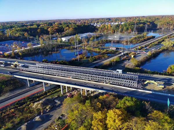 Michigan DOT Selects Acrow Detour Solution for US-131 Bridge Replacement Project