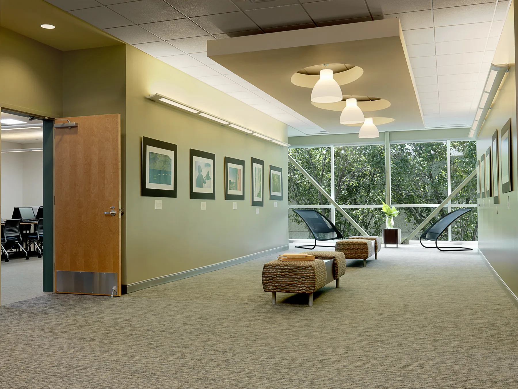 Biophilia Emerging Movement in Higher Education Interior Design