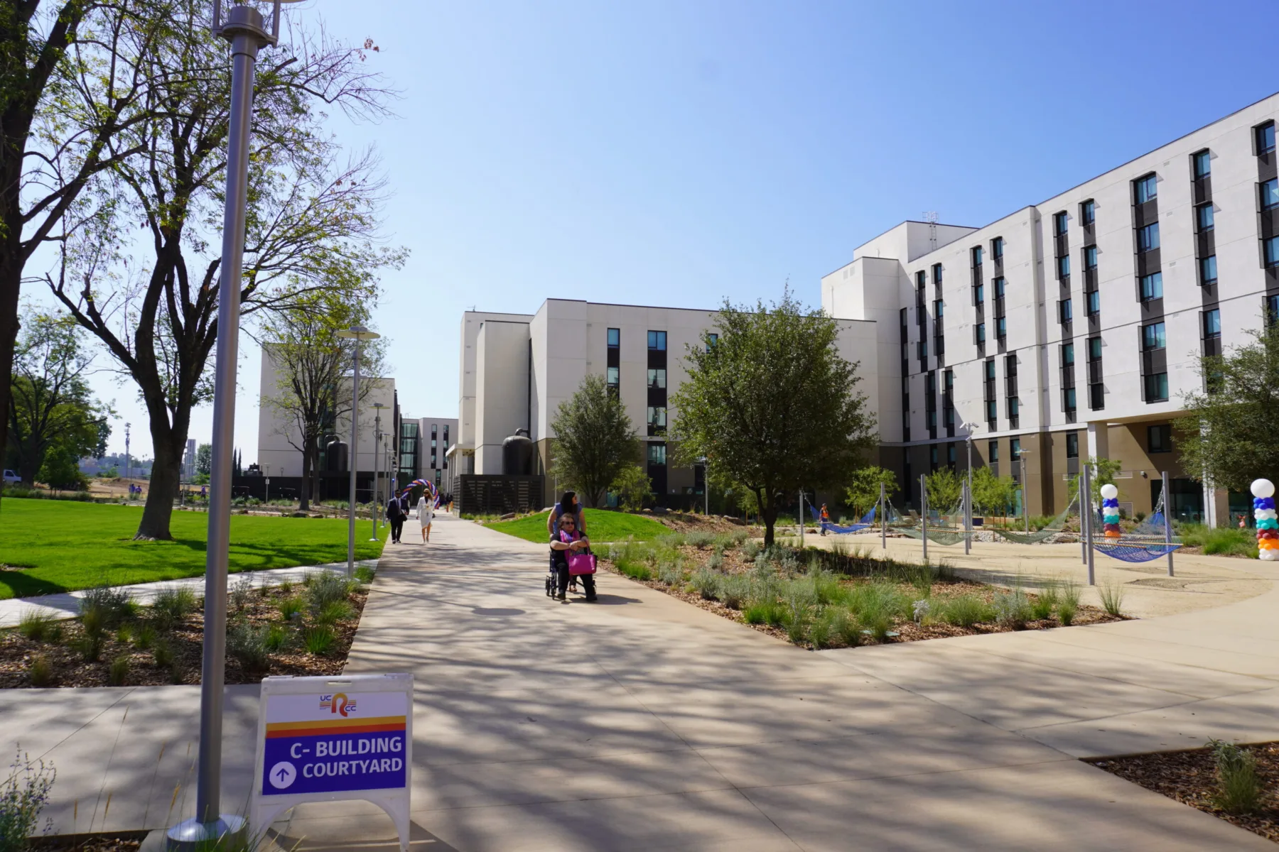 Photo Credit: McCarthy Building Companies. | MCCARTHY BUILDING COMPANIES, INC. COMPLETES LANDMARK UNIVERSITY OF CALIFORNIA, RIVERSIDE STUDENT HOUSING DEVELOPMENT